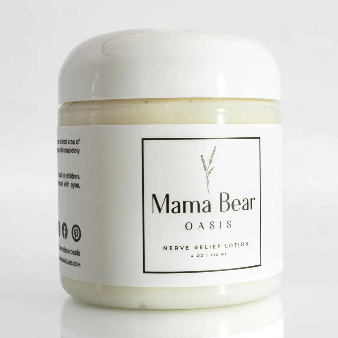 1 Pack - Mama Bear Nerve Relief Lotion - Image 2