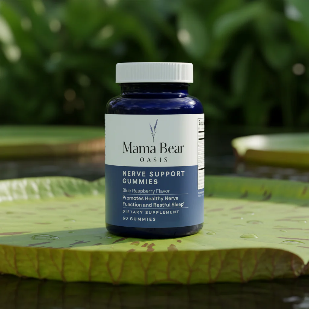 Mama Bear Nerve Support Gummies - Image 5